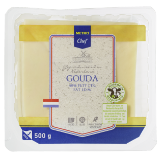 METRO Chef Gouda - 500 g Packung