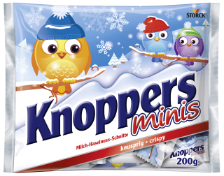 Knoppers Minis 200 g