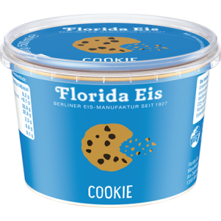 Florida Eis Cookie tiefgefroren - 500 ml Becher
