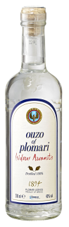 Plomari Ouzo Isidoros Arvanitis 40 % Vol. - 0,20 l Flasche