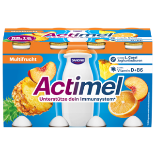 Actimel Drink Multifrucht 8 Stück à 100 g - 800 g