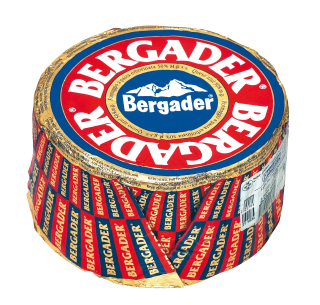 Bergader Almkäse - 350 g Stück