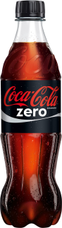 Coca-Cola Zero - 0,50 l Flasche