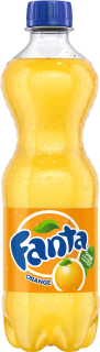 Fanta Orange - 0,50 l Flasche