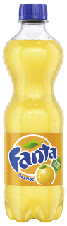 Fanta Orange - 4 x 0,50 l Flaschen