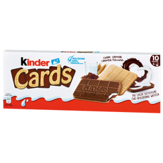 Ferrero Kinder Cards 128g