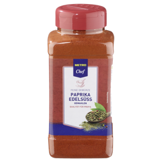 MC Paprika Edelsüß in Dose 500g