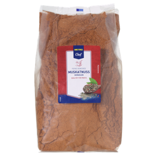 MC Muskatnuss gemahlen 1kg