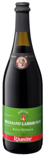 Lambrusco Reggiano DOC Amabile Rotwein lieblich - 0,75 l...