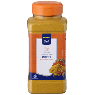 Metro Chef Curry Gewürzzubereitung - 1 x 440 g Dose