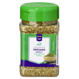 MC Oregano gerebelt 37g