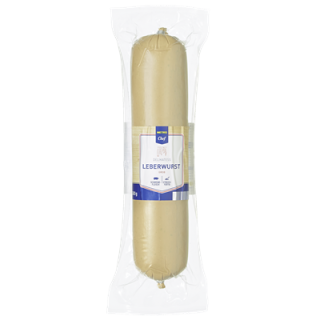 Metro Chef Delikatess Leberwurst Grob Schwein - 500 g
