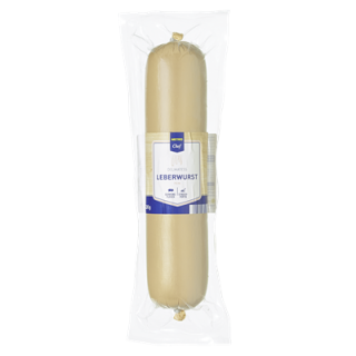 MC Delikatess Leberwurst Fein 500g