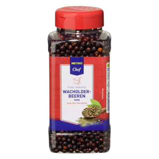 Metro Chef Wacholderbeeren - 1 x 300 g Dose