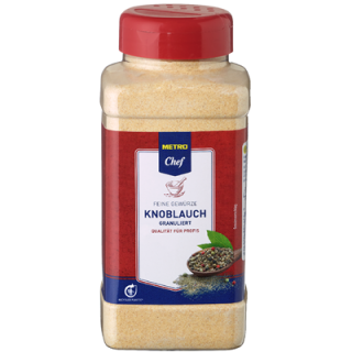 Metro Chef Knoblauchgranulat - 1 x 670 g Dose