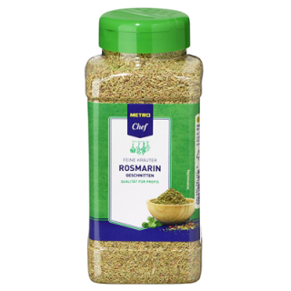 Metro Chef Rosmarin geschnitten - 1 x 310 g Dose