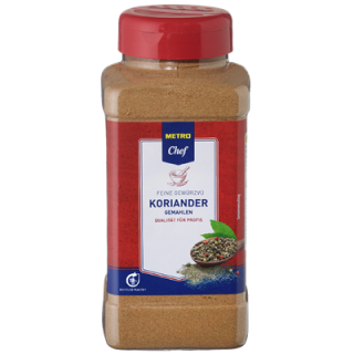 Metro Chef Koriander gemahlen - 1 x 320 g Dose