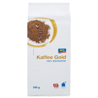 Aro Kaffee Gold UTZ 500 g