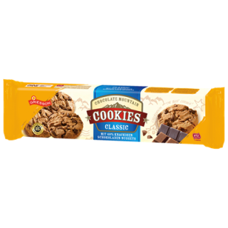 Griesson Cookies Classic UTZ-Certified - 1 x 150 g...