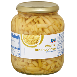 Aro Wachsbrechbohnen 720 ml
