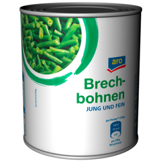 aro Brechbohnen - 850 ml Dose
