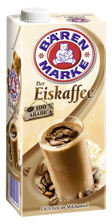 Bärenmarke Eiskaffee 1,8 % Fett - 1,00 kg Stück