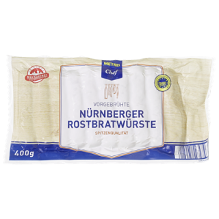 MC Original Nürnberger Rostbratwürste 20er / 400g
