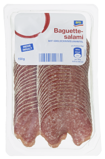 Aro Baguette Salami 150g