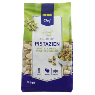 METRO Chef Pistazien geröstet & gesalzen - 500 g...