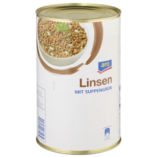 Aro Linsen mit Suppengrün 4250ml