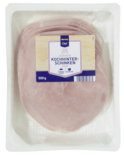 MC Delikatess Kochhinterschinken gegart 500g