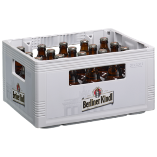 Berliner Kindl Jubiläums Pilsener - 20 x 0,33 l Flaschen