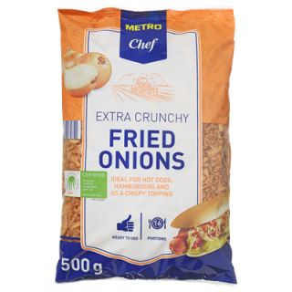 METRO Chef Röstzwiebeln - 500 g Beutel