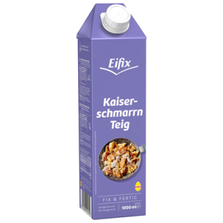 Eifix Frischer Kaiserschmarrn Teig fix & fertig - 1,13 kg Packung