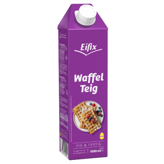 Eifix Frischer Waffel Teig fix & fertig - 1,14 kg...