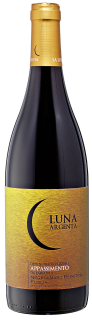 Luna Argenta Negroamaro Primitivo Puglia IGT Rotwein halbtrocken - 0,75 l Flasche