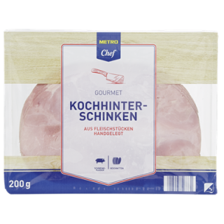 MC Gourmet Metzgerhinterschinken 200g