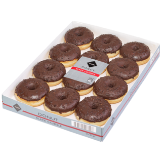 Rioba Black Donuts Crumble 12x52g