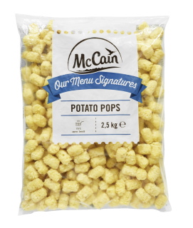 MC Cain Potato Pops 2.5kg