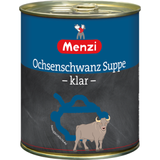 Rila Klare Ochsenschwanzsuppe - 800 ml Dose