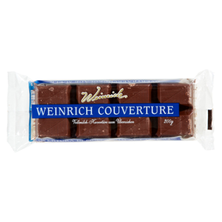 Weinrich Küvertüre Vollmilch min. 35 % Kakao -...