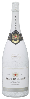 Brut Dargent Ice Chardonnay Sekt halbtrocken - 1,50 l Flasche