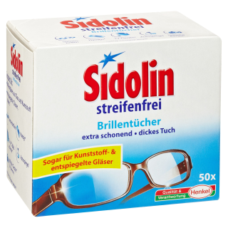 Sidolin Brillentücher