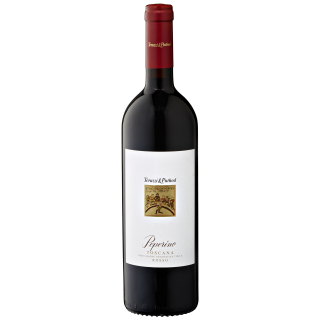 Teruzzi & Puthod Peperino Toscana IGT Rotwein - 6 x 0,75 l Flaschen