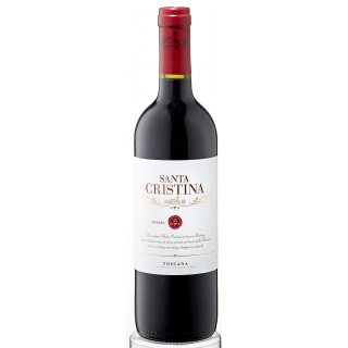 Antinori Santa Cristina Rosso IGT Rot Rotwein trocken - 6 x 0,75 l Flaschen