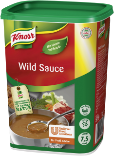 Knorr Wild Sauce - 1,00 kg Dose