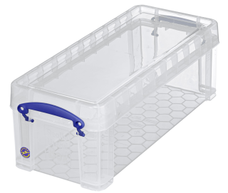 Really Useful Products Aufbewahrungsbox 6,5 l Transparent