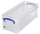 Really Useful Products Aufbewahrungsbox 6,5 l Transparent