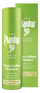 Plantur Phyto-Coffein-Shampoo Color - 250 ml Faltschachtel