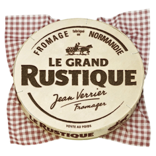 Le Rustique Camembert französischer Weichkäse,...